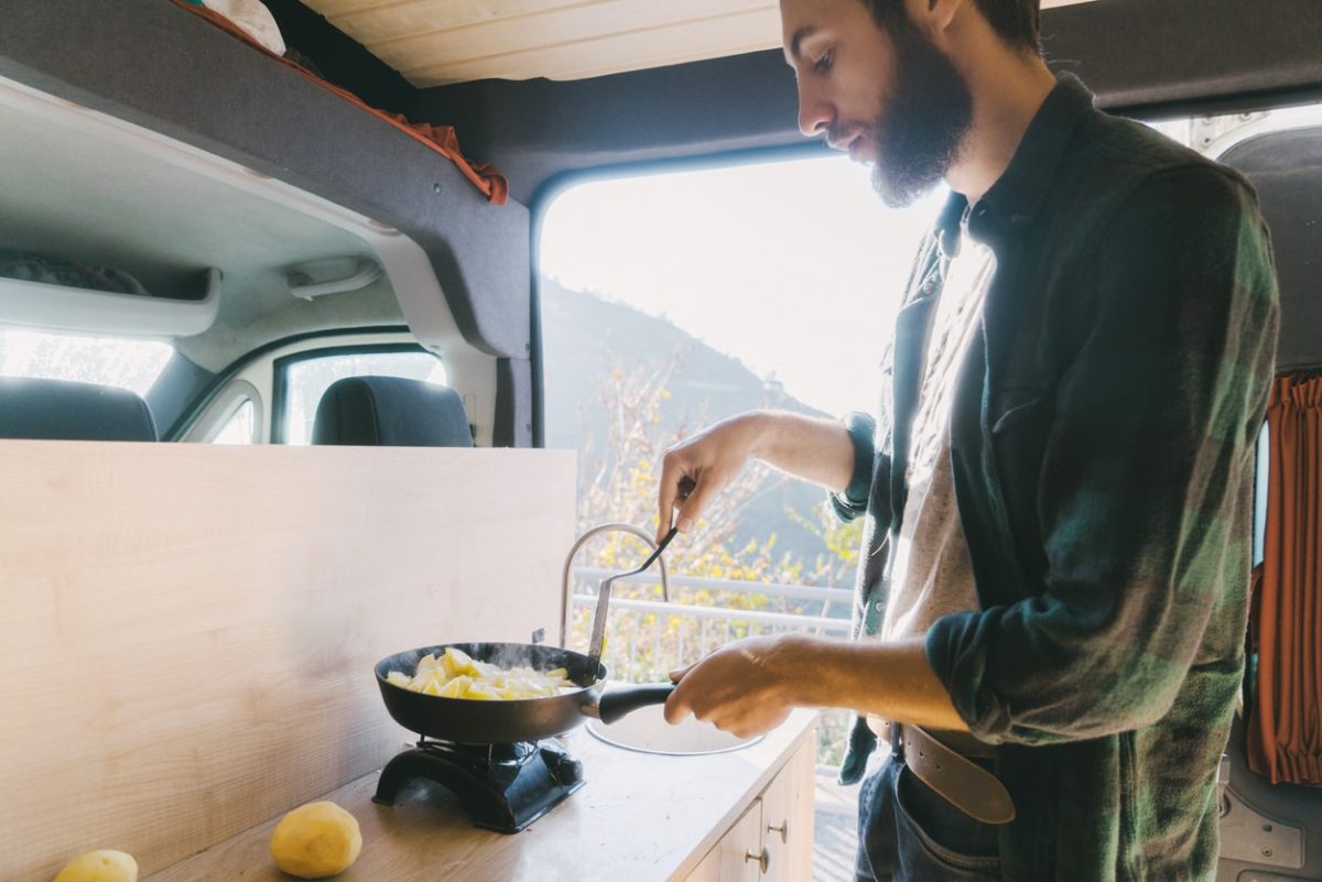 Cooking in an RV: Safety and Other Tips - Transparity Insurance